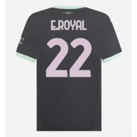 AC Milan Emerson Royal #22 Tredjetrøje 2024-25 Kortærmet